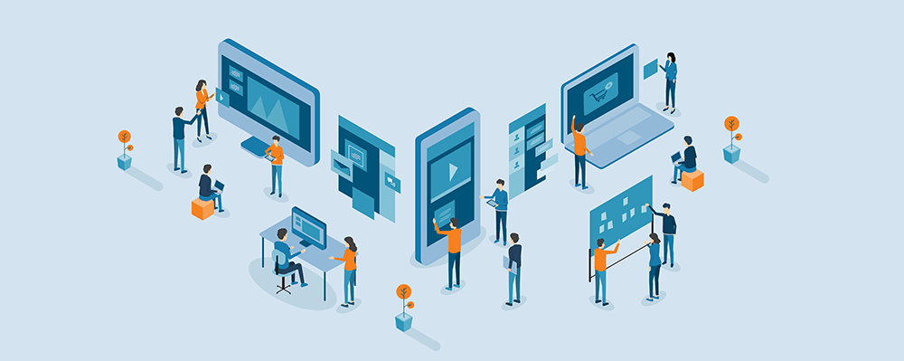 infographie chef de projet web